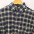 ランズエンド LANDS END ボタンダウン チェックシャツ メンズ import:S