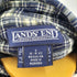 ランズエンド LANDS END ボタンダウン チェックシャツ メンズ import:S