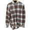 ランズエンド LANDS END ボタンダウン チェックシャツ メンズ import:S