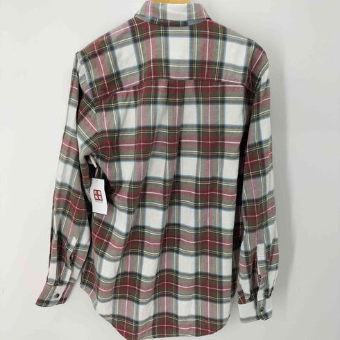 ランズエンド LANDS END ボタンダウン チェックシャツ メンズ import:S