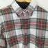 ランズエンド LANDS END ボタンダウン チェックシャツ メンズ import:S