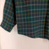 NORTHWEST BLUE チェックボタンダウンアクリルシャツ メンズ import:XL