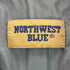 NORTHWEST BLUE チェックボタンダウンアクリルシャツ メンズ import:XL