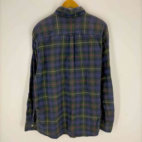 チャップス CHAPS チェックボタンダウンシャツ メンズ import:XL