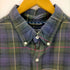 チャップス CHAPS チェックボタンダウンシャツ メンズ import:XL