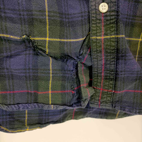 チャップス CHAPS チェックボタンダウンシャツ メンズ import:XL