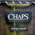 チャップス CHAPS チェックボタンダウンシャツ メンズ import:XL