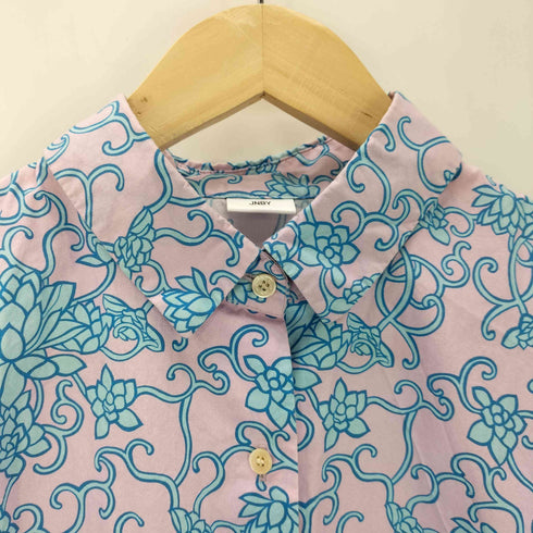 ジェイエヌビーワイ JNBY 総柄シャツ メンズ US:40