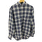 ランズエンド LANDS END ボタンダウン チェックシャツ フラップ付き メンズ import:S