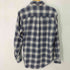 ランズエンド LANDS END ボタンダウン チェックシャツ フラップ付き メンズ import:S