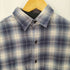 ランズエンド LANDS END ボタンダウン チェックシャツ フラップ付き メンズ import:S