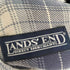 ランズエンド LANDS END ボタンダウン チェックシャツ フラップ付き メンズ import:S