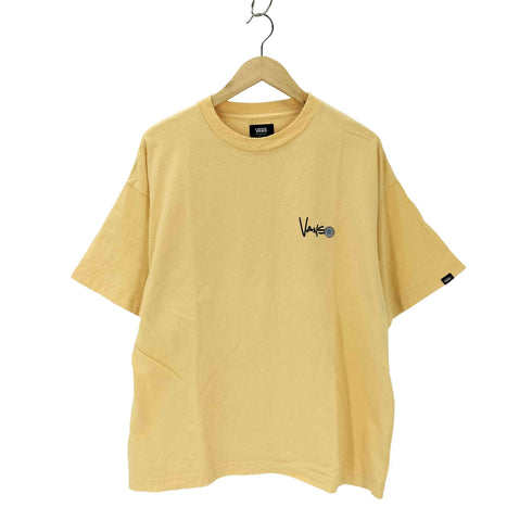 バンズ VANS フラワー刺繍 プリントTシャツ メンズ JPN:M