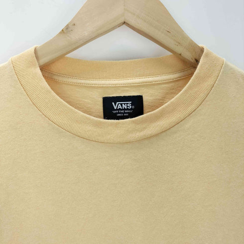 バンズ VANS フラワー刺繍 プリントTシャツ メンズ JPN:M