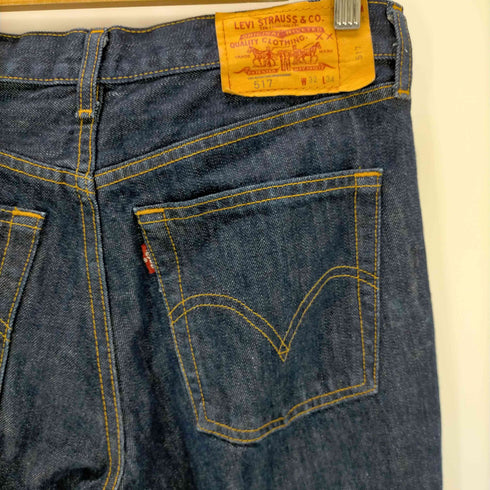 リーバイスヴィンテージクロージング Levis Vintage Clothing 復刻517 ボタン裏359 刻印 ブーツカットデニム メンズ W32 L34