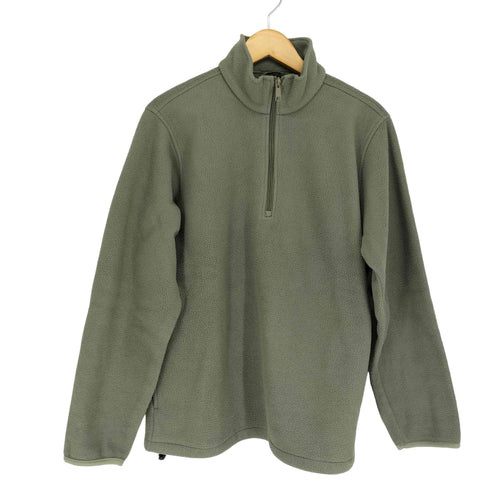 ランズエンド LANDS END POLATEC ハーフジップフリースプルオーバー メンズ import:M