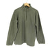 ランズエンド LANDS END POLATEC ハーフジップフリースプルオーバー メンズ import:M