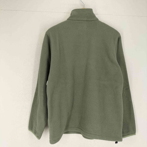 ランズエンド LANDS END POLATEC ハーフジップフリースプルオーバー メンズ import:M