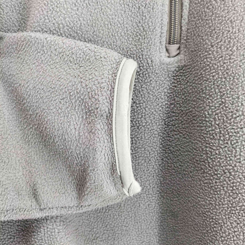 ランズエンド LANDS END POLATEC ハーフジップフリースプルオーバー メンズ import:M