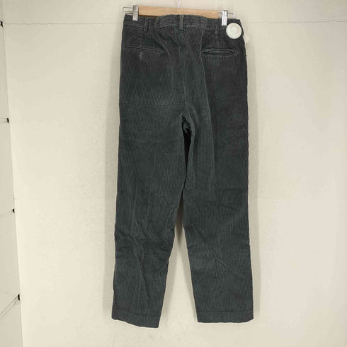 ランズエンド LANDS END 太畝 コーデュロイ 2タックパンツ メンズ US:28-29