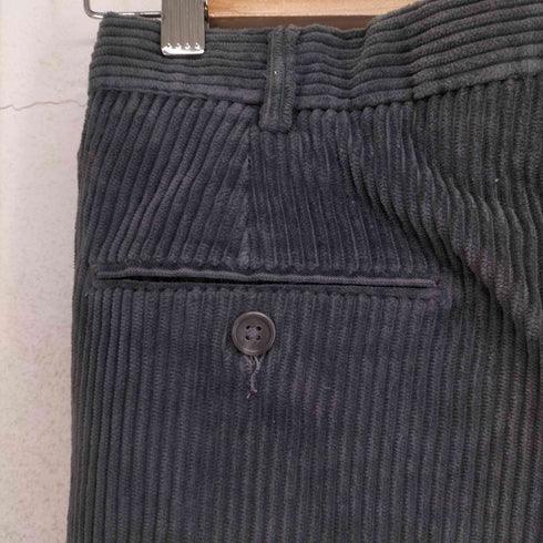 ランズエンド LANDS END 太畝 コーデュロイ 2タックパンツ メンズ US:28-29