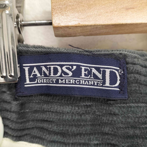 ランズエンド LANDS END 太畝 コーデュロイ 2タックパンツ メンズ US:28-29