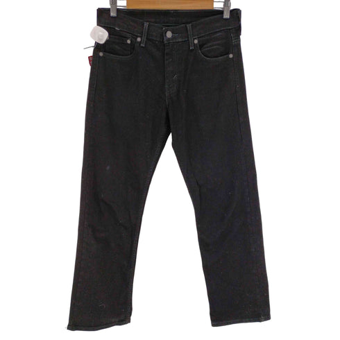 リーバイス Levis 569 ジップフライブラックデニムパンツ メンズ W29 L32