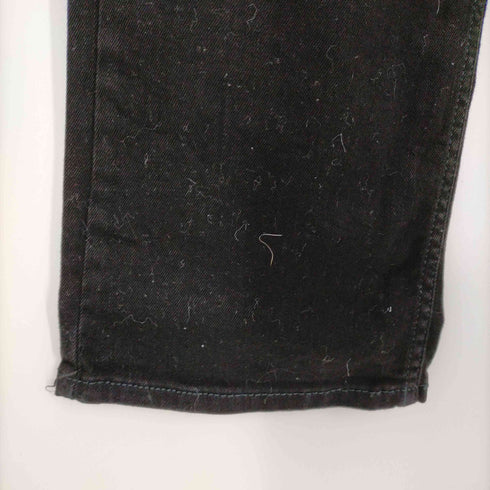 リーバイス Levis 569 ジップフライブラックデニムパンツ メンズ W29 L32