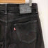 リーバイス Levis 569 ジップフライブラックデニムパンツ メンズ W29 L32
