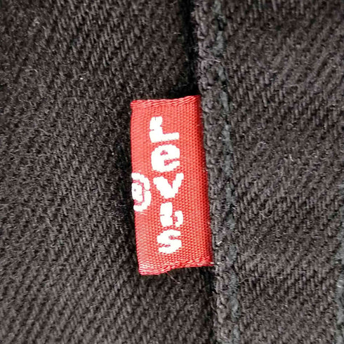 リーバイス Levis 569 ジップフライブラックデニムパンツ メンズ W29 L32