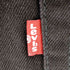 リーバイス Levis 569 ジップフライブラックデニムパンツ メンズ W29 L32