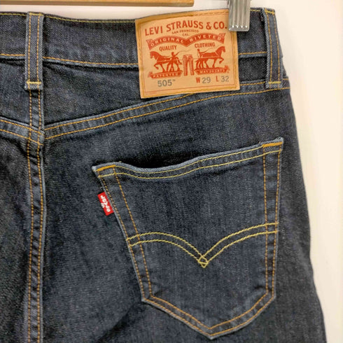 リーバイス Levis 505 ストレッチデニムパンツ メンズ W29 L32