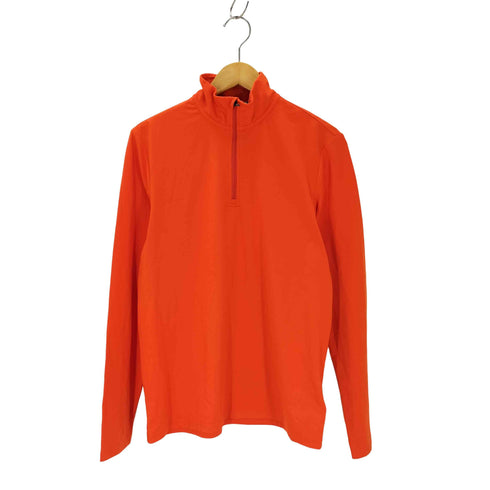 ポロゴルフラルフローレン POLO GOLF RALPH LAUREN ポニー無 ハーフジッププルオーバー レディース S