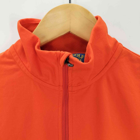 ポロゴルフラルフローレン POLO GOLF RALPH LAUREN ポニー無 ハーフジッププルオーバー レディース S