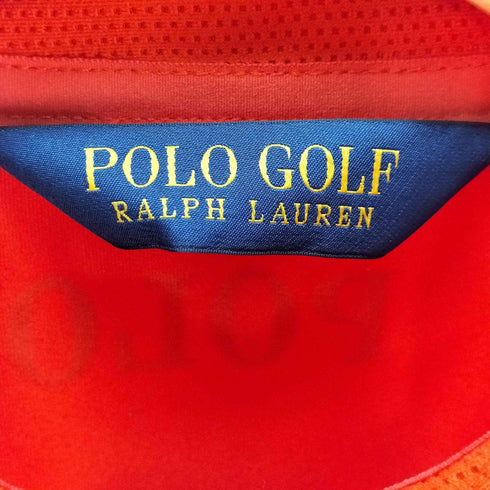 ポロゴルフラルフローレン POLO GOLF RALPH LAUREN ポニー無 ハーフジッププルオーバー レディース S