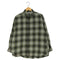 フリークスストア FREAKS STORE Relax Fit リラックスフィット オンブレチェック ネルシャツ メンズ JPN:M