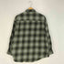 フリークスストア FREAKS STORE Relax Fit リラックスフィット オンブレチェック ネルシャツ メンズ JPN:M