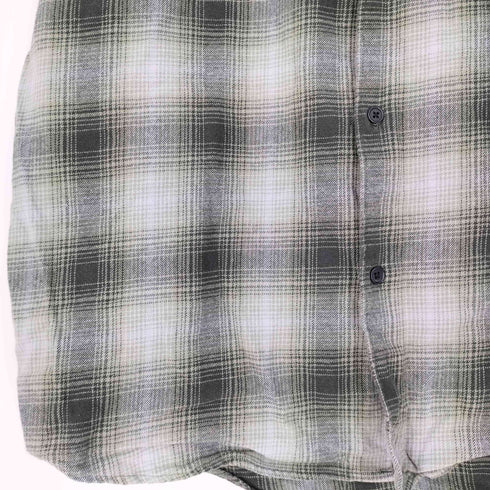 フリークスストア FREAKS STORE Relax Fit リラックスフィット オンブレチェック ネルシャツ メンズ JPN:M
