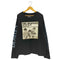 アールエヌエー RNA バンドプリント ロングスリーブTシャツ メンズ JPN:M