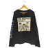 アールエヌエー RNA バンドプリント ロングスリーブTシャツ メンズ JPN:M