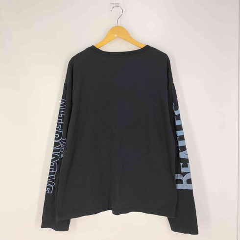 アールエヌエー RNA バンドプリント ロングスリーブTシャツ メンズ JPN:M
