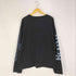 アールエヌエー RNA バンドプリント ロングスリーブTシャツ メンズ JPN:M