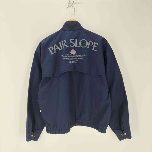 PAIR SLOPE ジップアップ スイングトップジャケット メンズ JPN:L