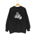 ユナイテッドアスレ UNITED ATHLE 両面プリント クルーネックスウェット メンズ import:L