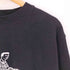ユナイテッドアスレ UNITED ATHLE 両面プリント クルーネックスウェット メンズ import:L
