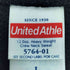 ユナイテッドアスレ UNITED ATHLE 両面プリント クルーネックスウェット メンズ import:L