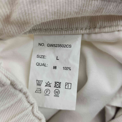 グローバルワーク GLOBAL WORK GOODデニムバギーパンツ レディース JPN:L