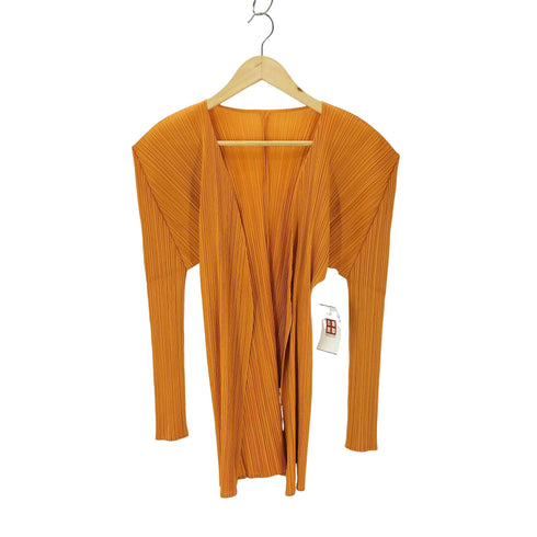 プリーツプリーズイッセイミヤケ PLEATS PLEASE ISSEY MIYAKE プリーツカーディガン レディース