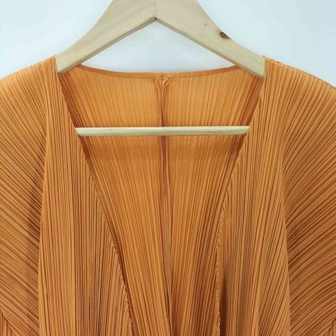 プリーツプリーズイッセイミヤケ PLEATS PLEASE ISSEY MIYAKE プリーツカーディガン レディース