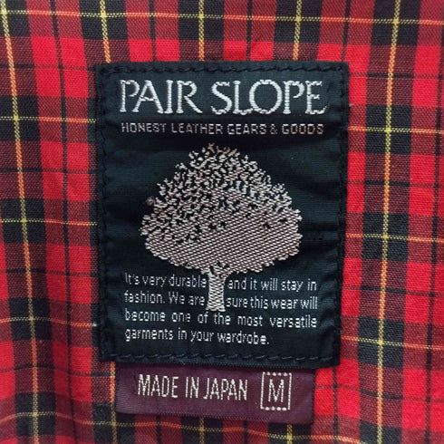 PAIR SLOPE ジップアップ スイングトップジャケット メンズ JPN:M